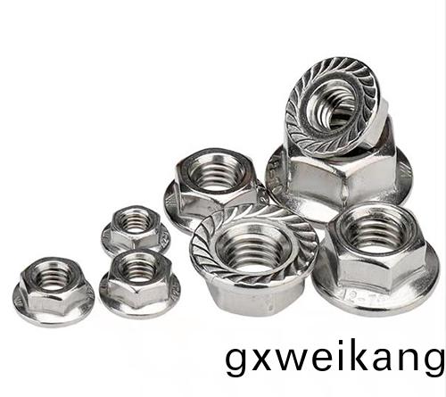 如(ru)何安裝(zhuang)灋(fa)蘭(lan)螺(luo)母(mu)（帶齒）？